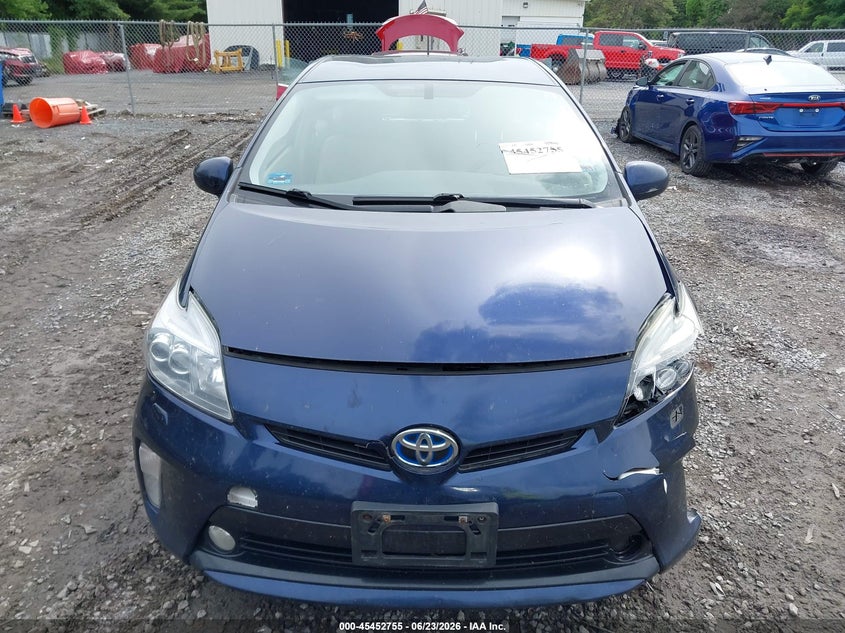 TOYOTA PRIUS - zdjęcie 12
