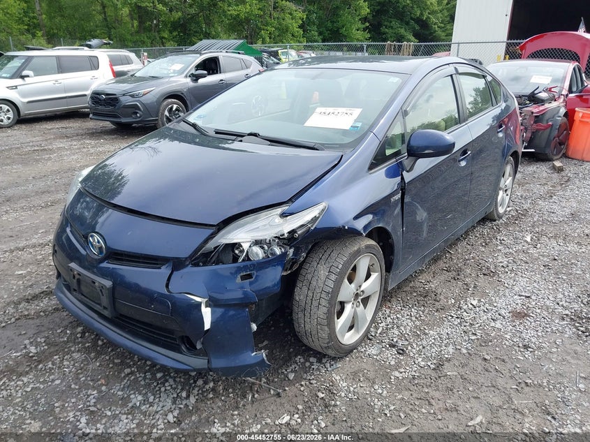 TOYOTA PRIUS - zdjęcie 6
