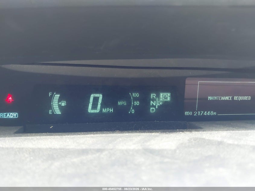 TOYOTA PRIUS - zdjęcie 7