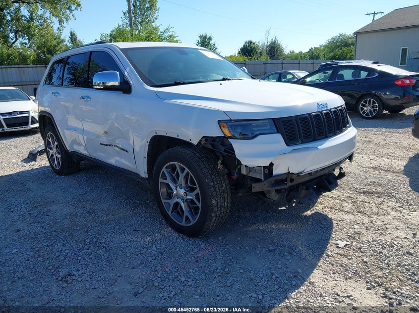 2021 JEEP GRAND CHEROKEE  (VIN: 1C4RJFBG9MC726428)