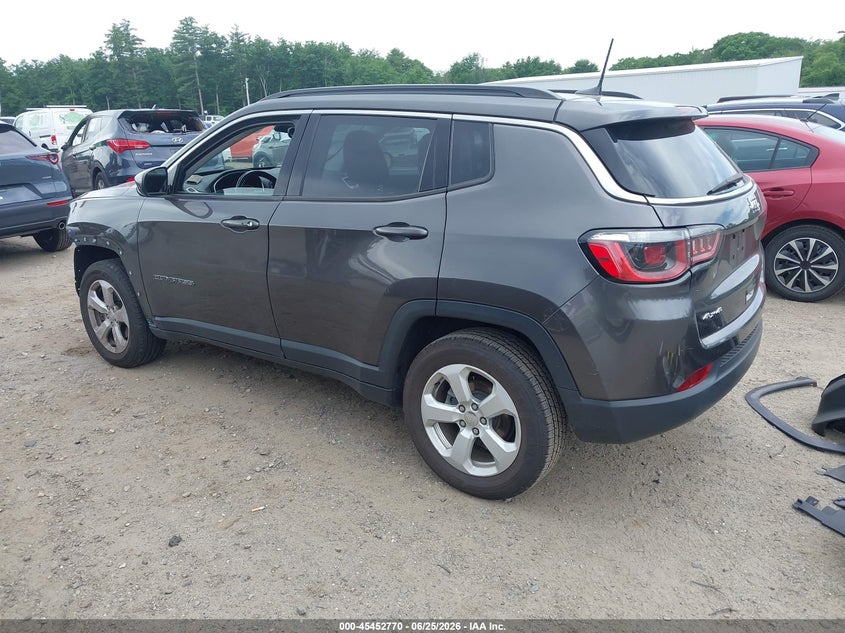 Vin: 3c4njdbbxlt129685, lot: 45950883, jeep compass latitude 4x4 20203