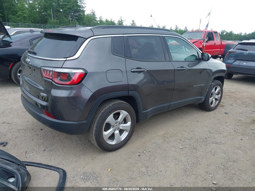 Vin: 3c4njdbbxlt129685, lot: 45950883, jeep compass latitude 4x4 20204