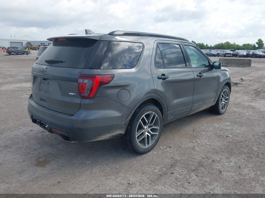 2016 FORD EXPLORER auction photo 4