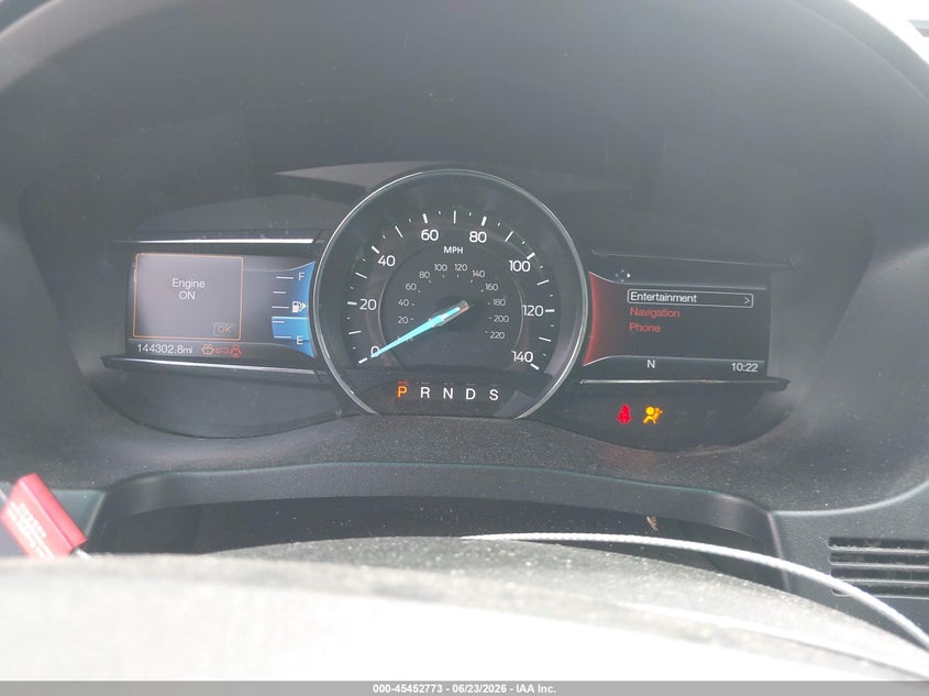 2016 FORD EXPLORER auction photo 7