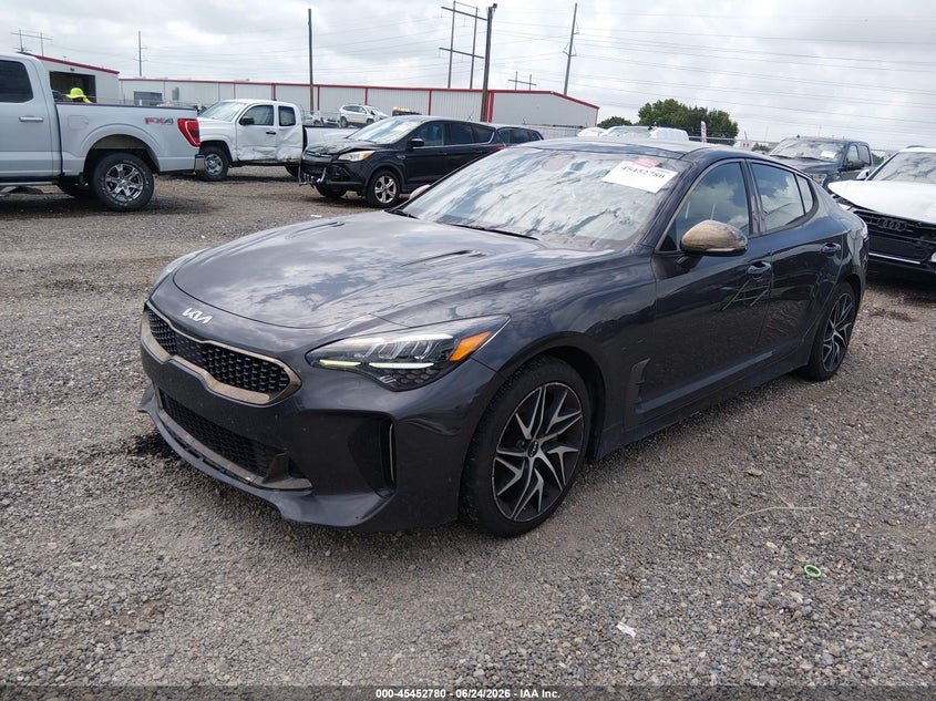 Vin: knae35ld1n6103891, lot: 45950893, kia stinger gt-line 20222
