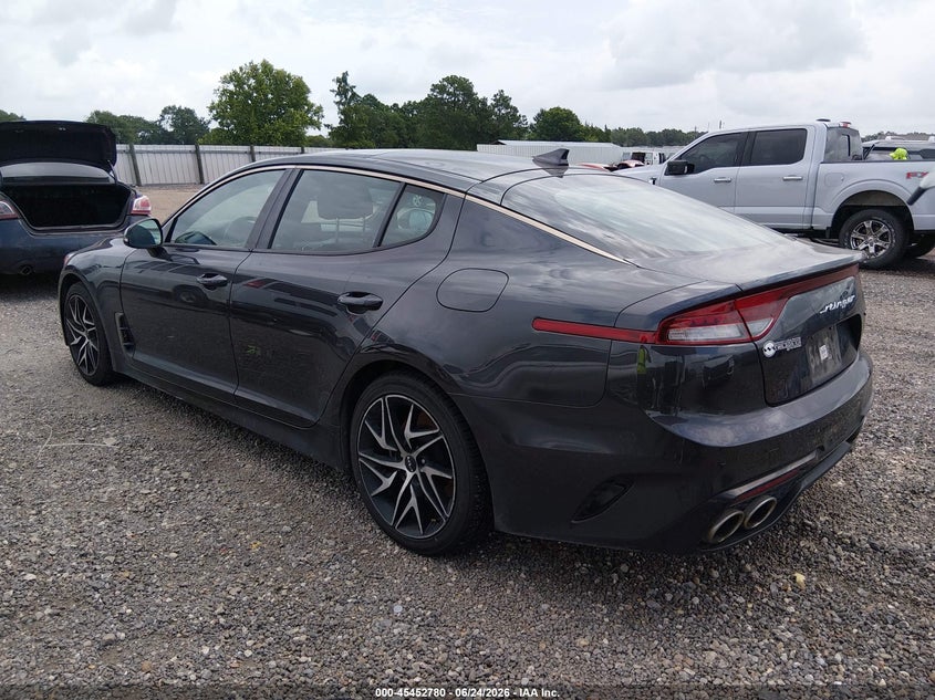 Vin: knae35ld1n6103891, lot: 45950893, kia stinger gt-line 20223
