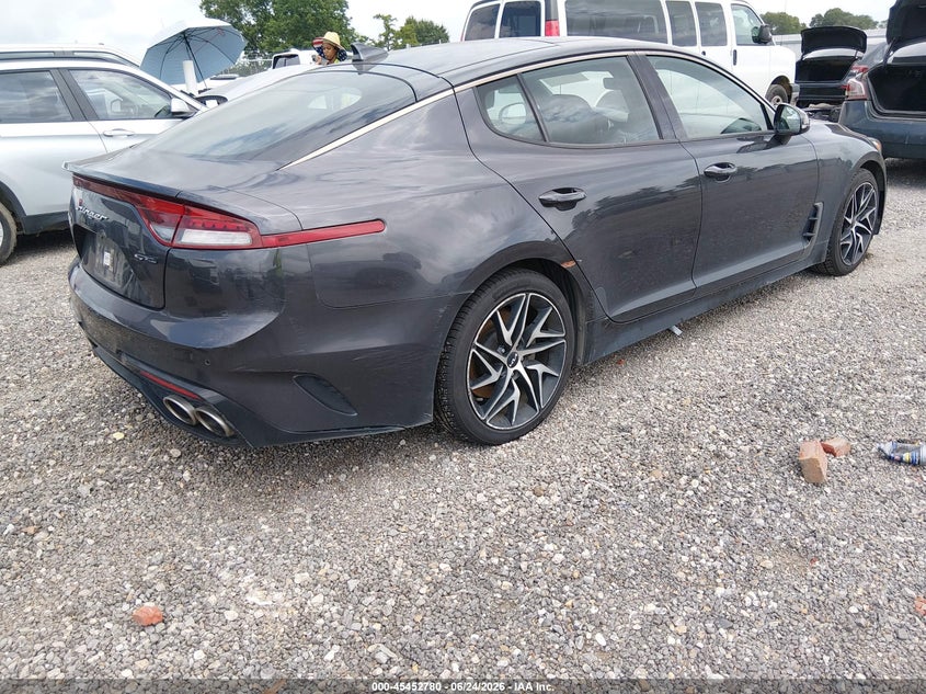 Vin: knae35ld1n6103891, lot: 45950893, kia stinger gt-line 20224