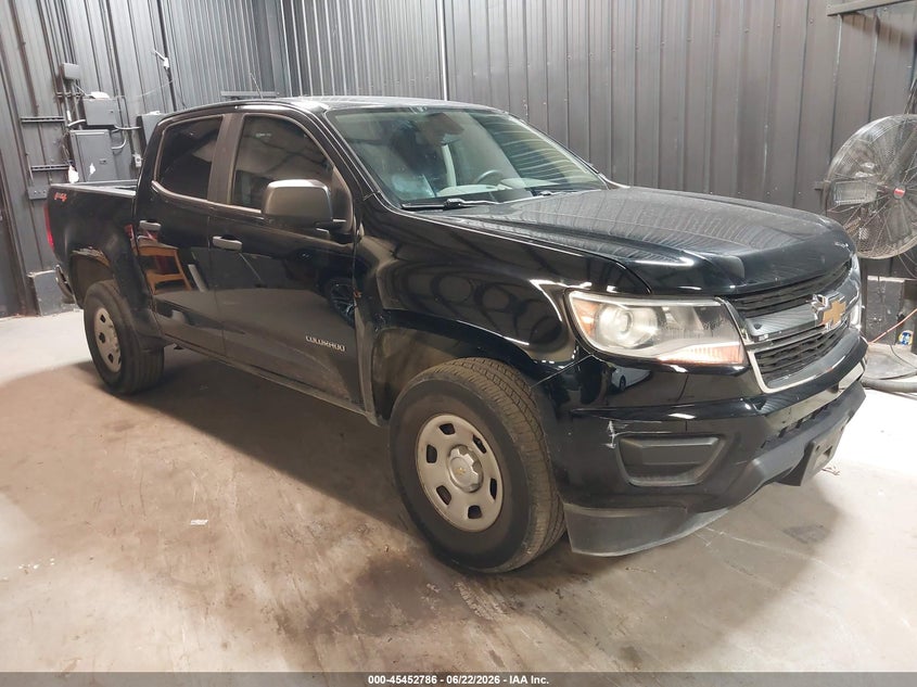 2018 CHEVROLET COLORADO WT — Галерея фотографий