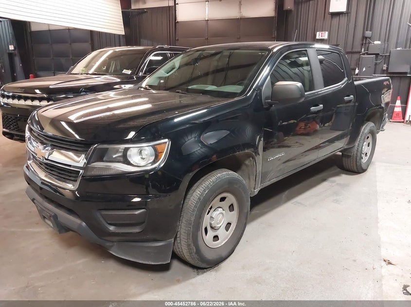 2018 CHEVROLET COLORADO WT — Фото 2