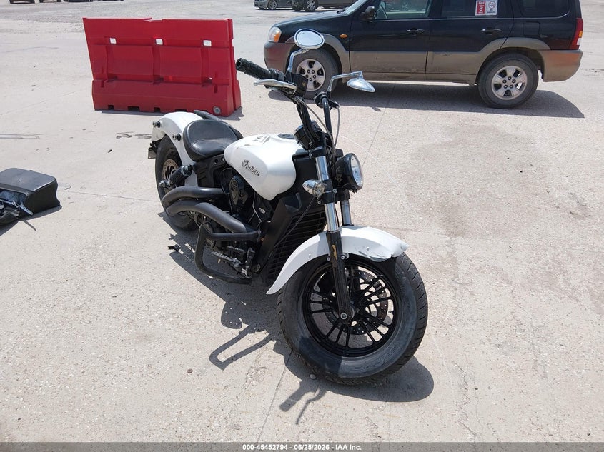 2016 Indian Motorcycle Co. Scout