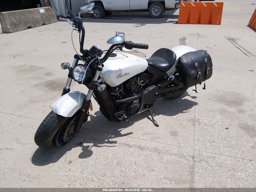 2016 INDIAN MOTORCYCLE CO. SCOUT auction photo 2