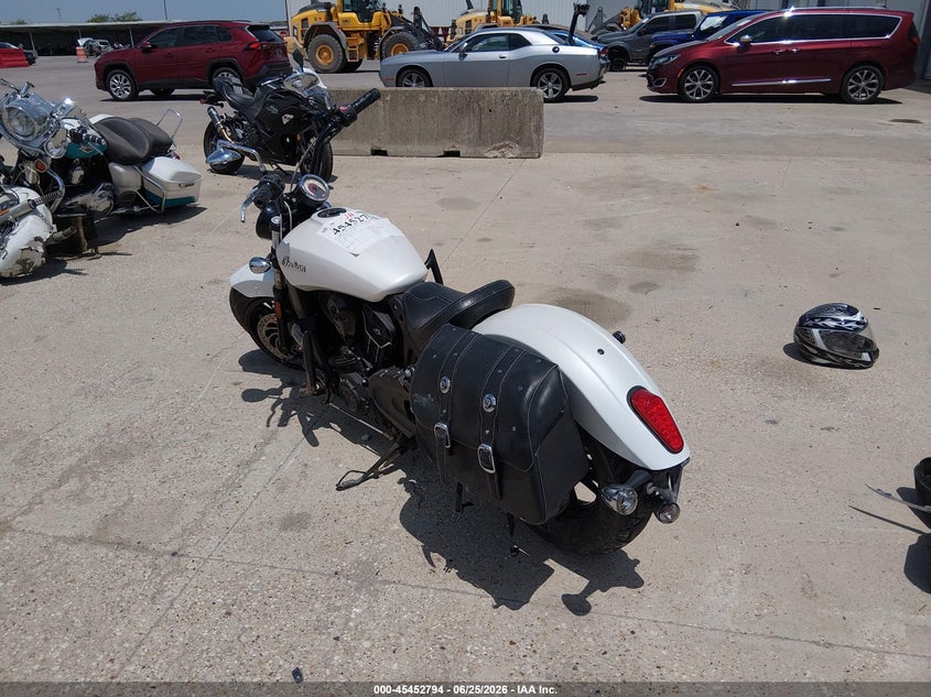 2016 INDIAN MOTORCYCLE CO. SCOUT auction photo 3