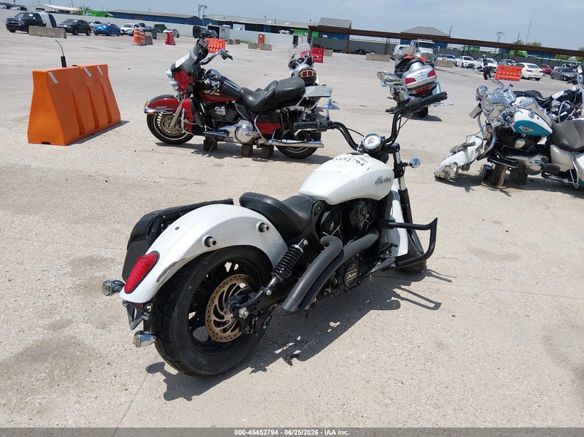 2016 INDIAN MOTORCYCLE CO. SCOUT auction photo 4