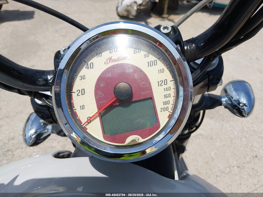 2016 INDIAN MOTORCYCLE CO. SCOUT auction photo 7