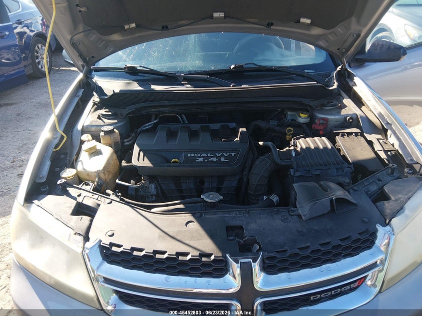 2013 Dodge Avenger Se VIN: 1C3CDZAB7DN530470 Lot: 45452803