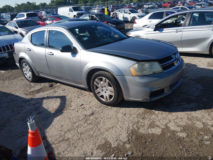 Vin: 1c3cdzab7dn530470, lot: 45950916, dodge avenger se 2013 img_1
