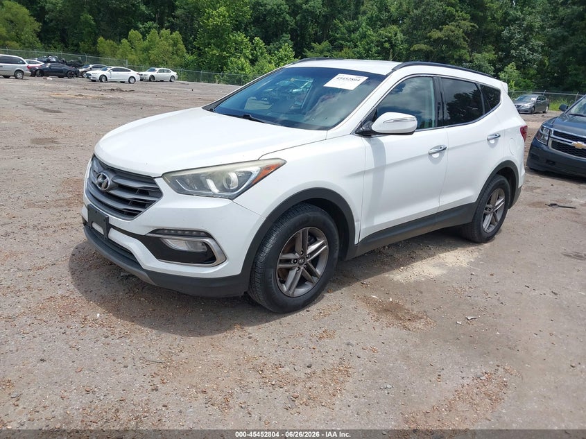 5NMZU3LB6HH036703 2017 Hyundai Santa Fe Sport 2.4l photo 1