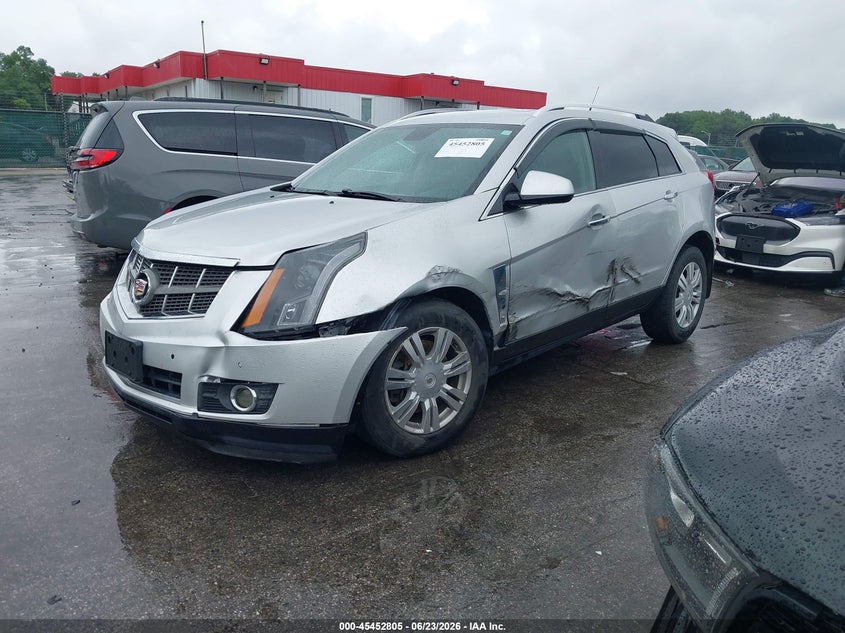 2011 Cadillac Srx Luxury Collection 3GYFNAEY3BS671250 photo 1
