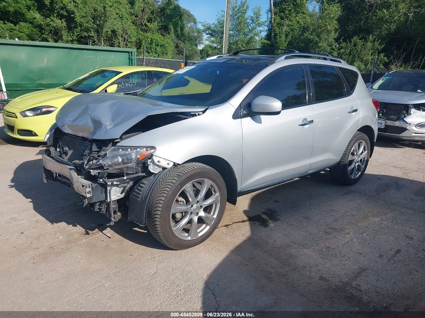 2013 Nissan Murano Le JN8AZ1MW0DW323034 photo 1