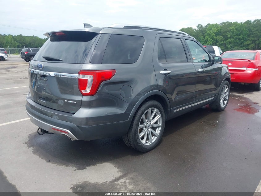 Vin: 1fm5k7f80ggc13436, lot: 45950926, ford explorer limited 20164