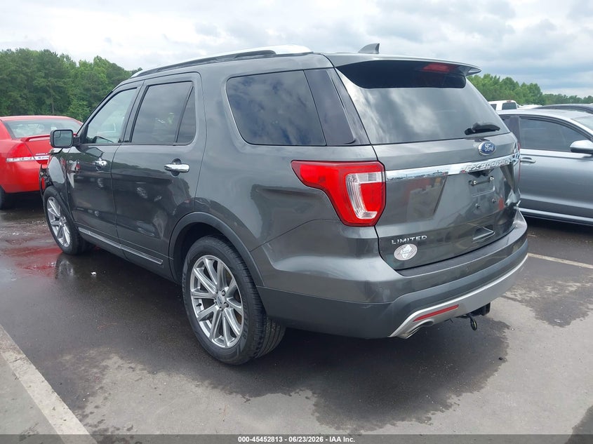 2016 FORD EXPLORER auction photo 3