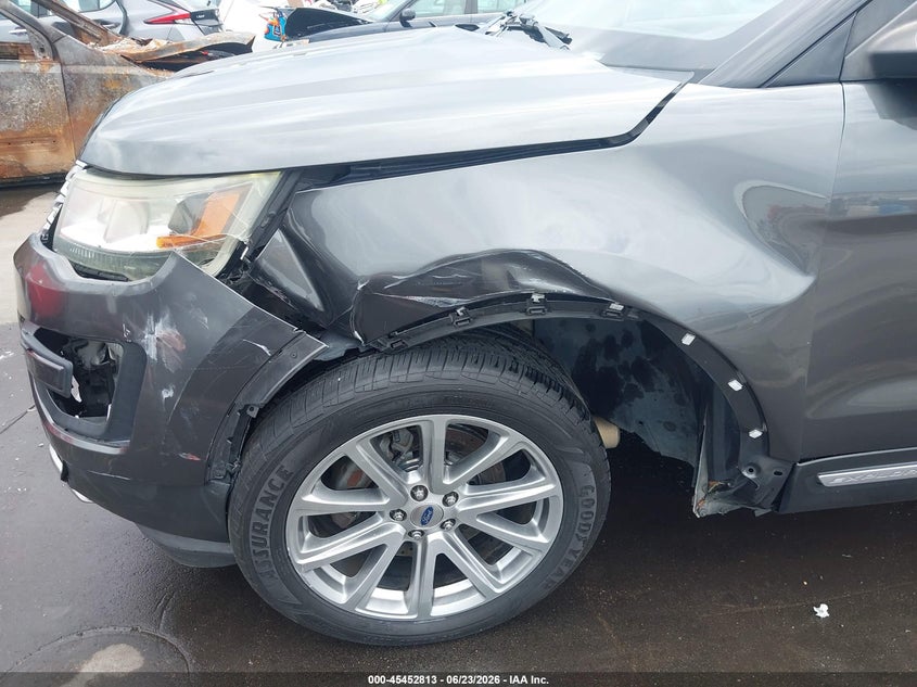 2016 FORD EXPLORER auction photo 6