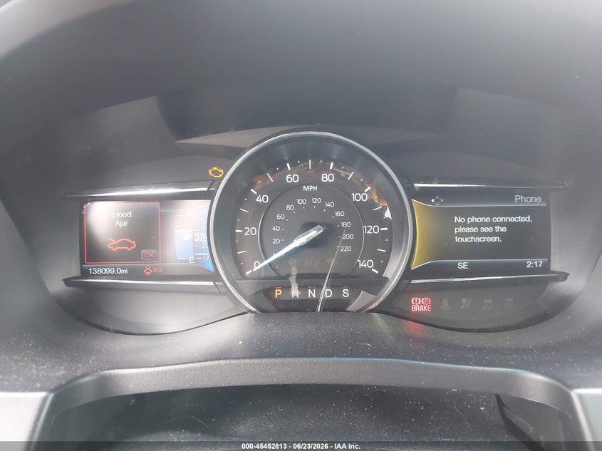 2016 FORD EXPLORER auction photo 7