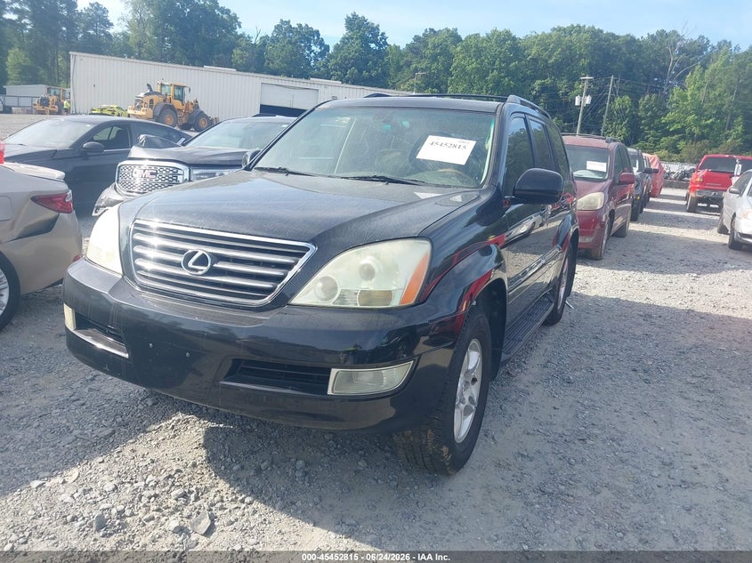 2003 Lexus GX, Normal Wear & Tear, IAAI, VIN JTJBT20XX30012358 — photo 2