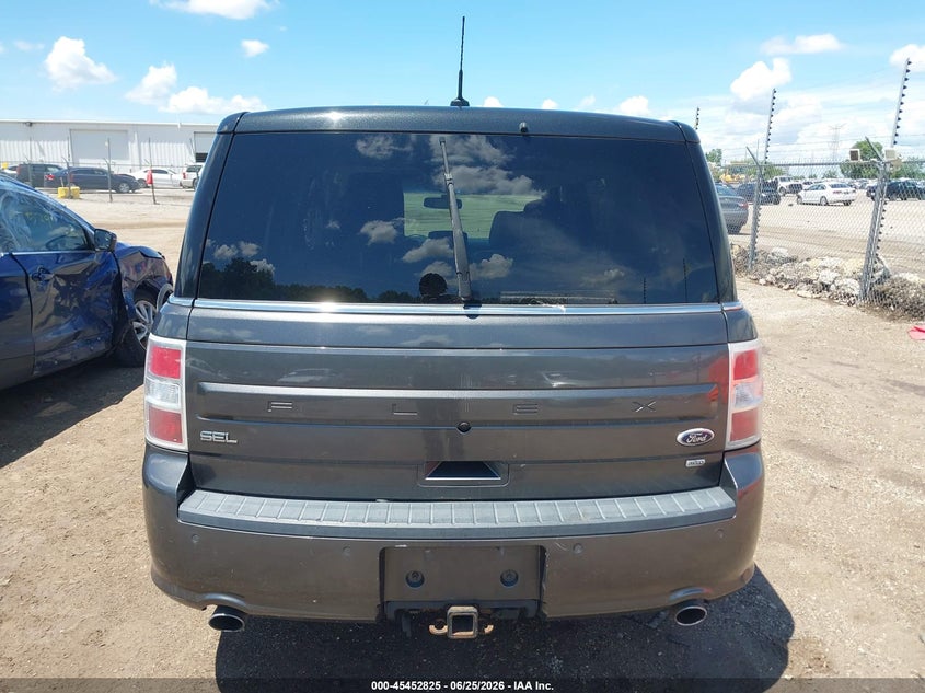 2015 Ford Flex Sel VIN: 2FMHK6C8XFBA19563 Lot: 45452825