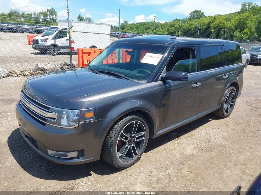 2015 Ford Flex Sel 2FMHK6C8XFBA19563 photo 1