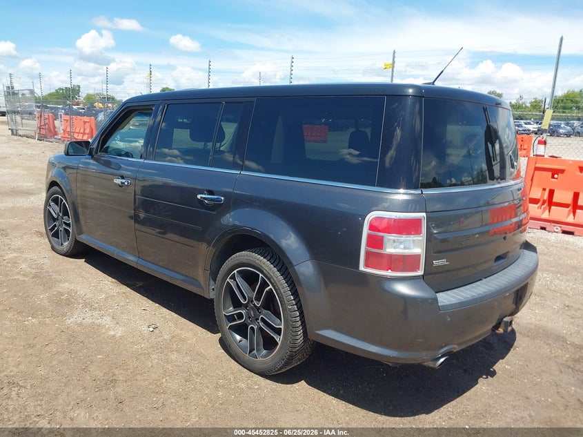 Vin: 2fmhk6c8xfba19563, lot: 45950938, ford flex sel 20153