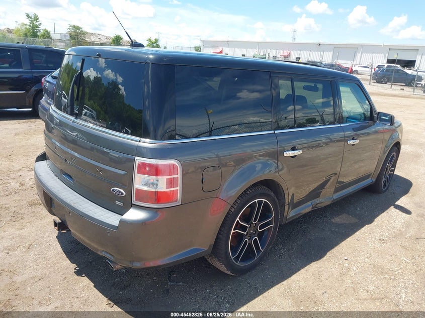 Vin: 2fmhk6c8xfba19563, lot: 45950938, ford flex sel 20154