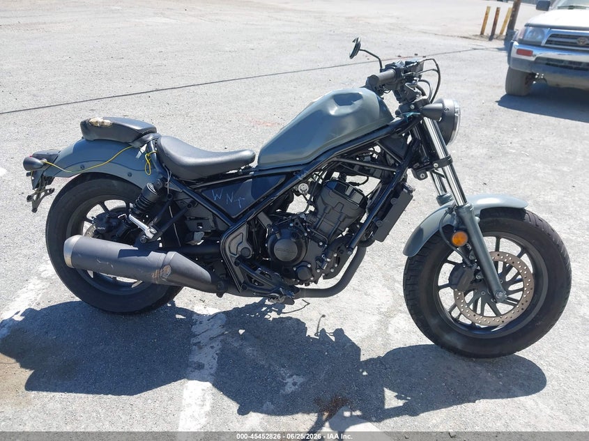 2022 Honda Cmx300 VIN: MLHNC5318N5500171 Lot: 45452826