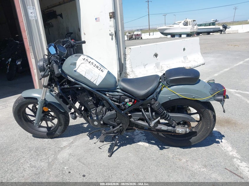 2022 Honda Cmx300 VIN: MLHNC5318N5500171 Lot: 45452826