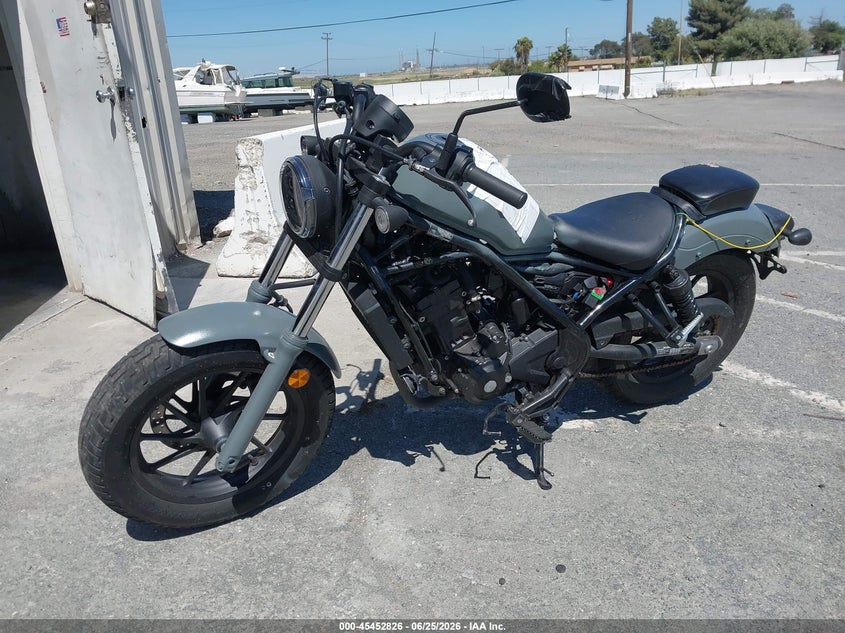 MLHNC5318N5500171 2022 Honda Cmx300 photo 1