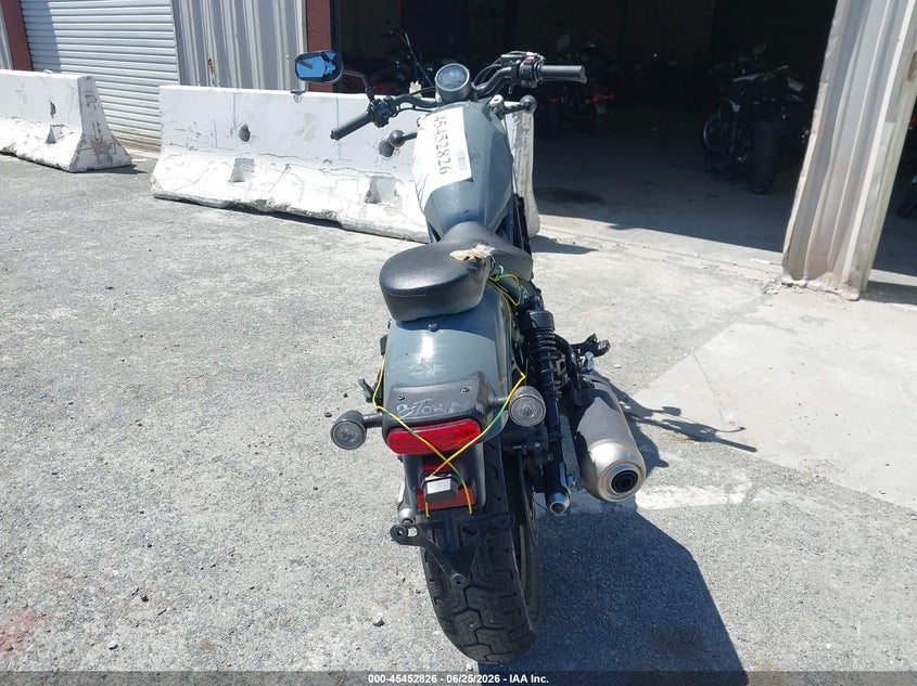 2022 Honda Cmx300 VIN: MLHNC5318N5500171 Lot: 45452826