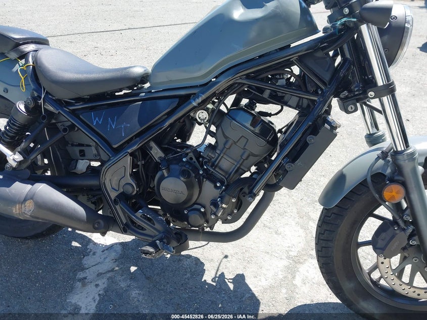 2022 Honda Cmx300 VIN: MLHNC5318N5500171 Lot: 45452826