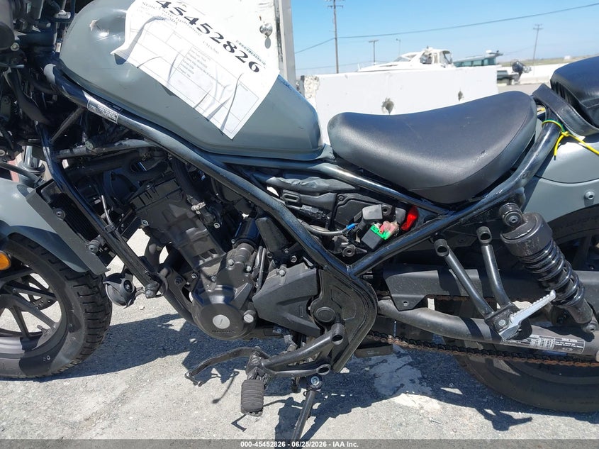 2022 Honda Cmx300 VIN: MLHNC5318N5500171 Lot: 45452826