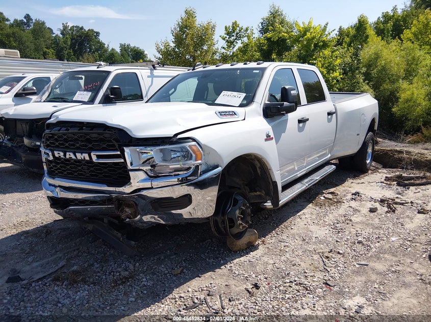 2023 RAM 3500 auction photo 2