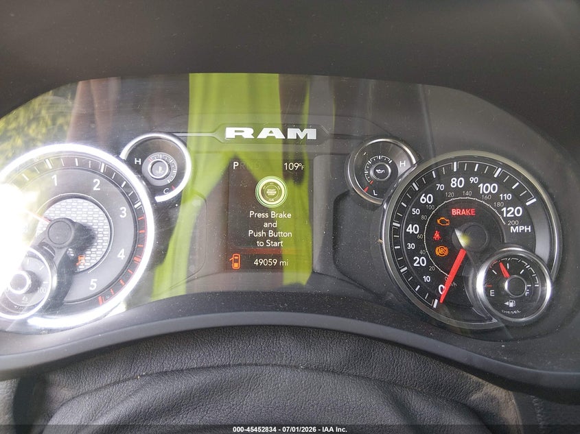 2023 RAM 3500 auction photo 7
