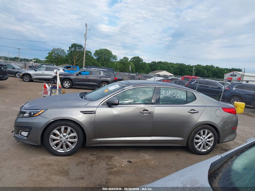 2015 KIA OPTIMA SEDAN 2.4L I-4 DI, DOHC, VVT, 192HP