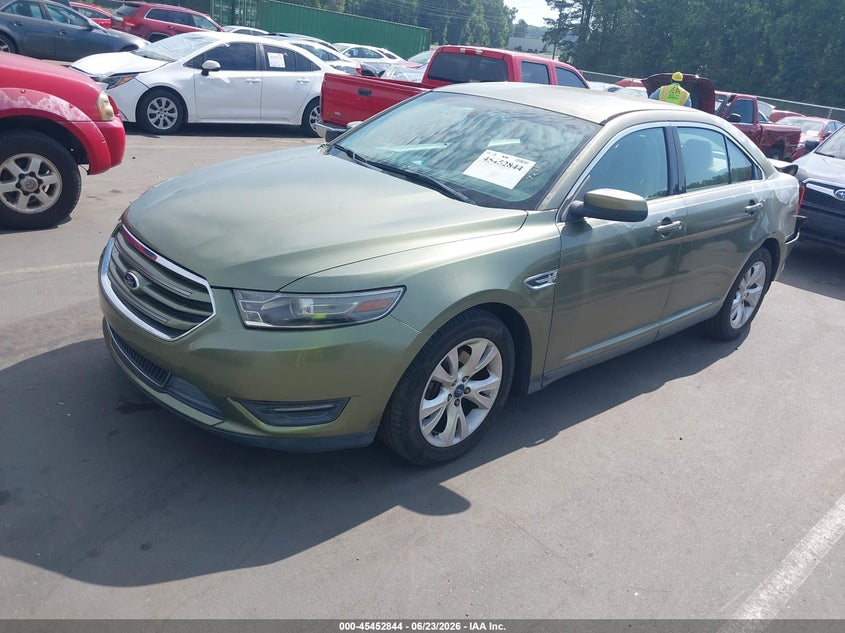 Vin: 1fahp2ew6cg132298, lot: 45950957, ford taurus sel 20122