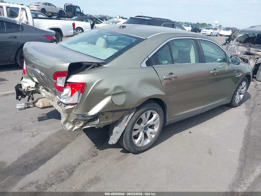 Vin: 1fahp2ew6cg132298, lot: 45950957, ford taurus sel 20124
