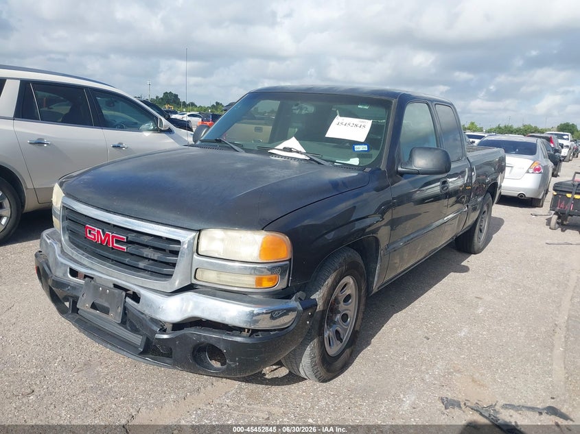 2005 Gmc Sierra 1500 Sle 1GTEC19V45Z196948 photo 1