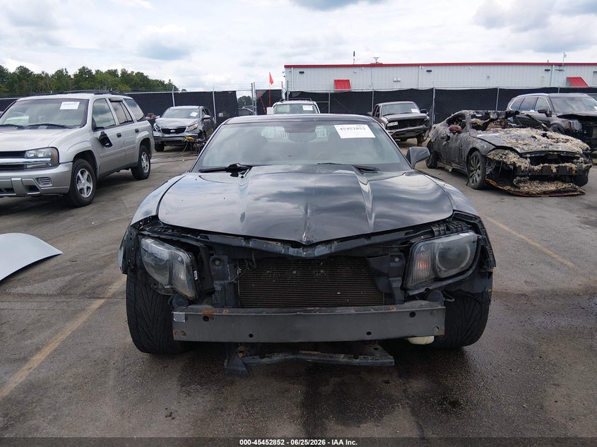 2010 Chevrolet Camaro 2Ss VIN: 2G1FT1EW8A9130760 Lot: 45452852