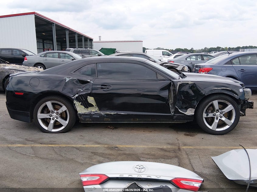 2010 Chevrolet Camaro 2Ss VIN: 2G1FT1EW8A9130760 Lot: 45452852