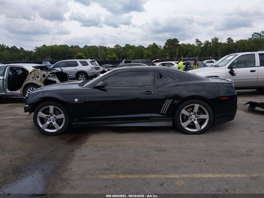 2010 Chevrolet Camaro 2Ss VIN: 2G1FT1EW8A9130760 Lot: 45452852