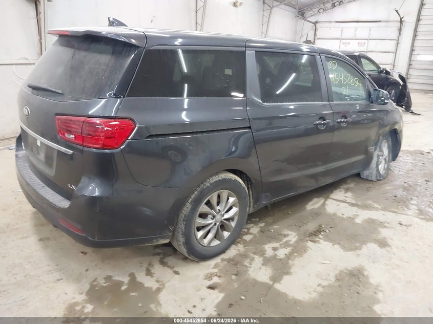 Vin: kndmb5c19m6668623, lot: 45950968, kia sedona lx 20214