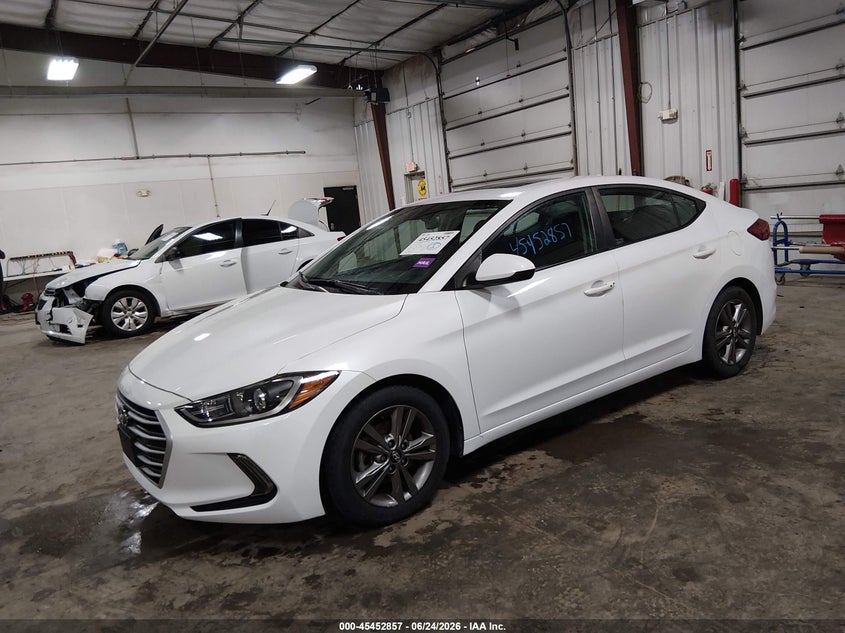 2017 Hyundai Elantra Value Edition 5NPD84LF3HH186181 photo 1