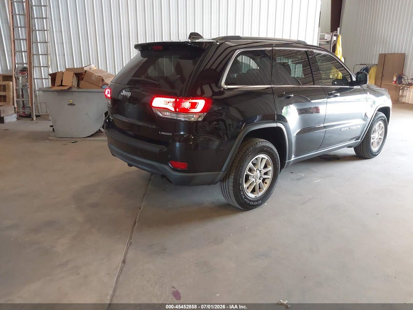 2019 JEEP GRAND CHEROKEE auction photo 4